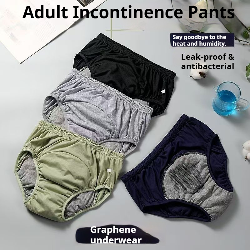Diapering - Pannoloni per adulti in grafene antibatterico,
