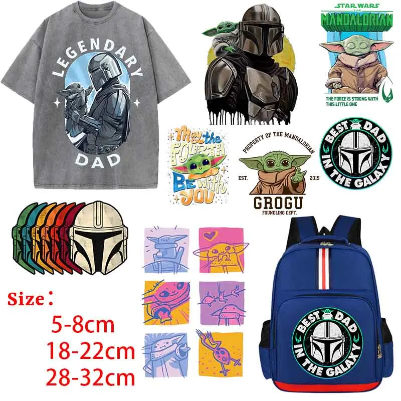 Baby Clothes - Patch termoadesive a forma di stelle