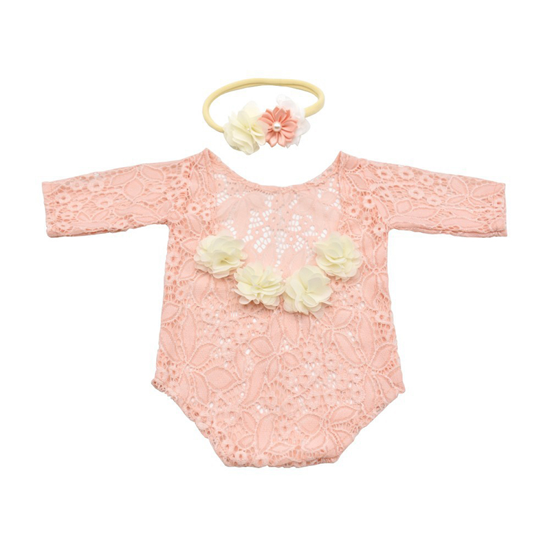 Infant Photography Props Outfit - Accessori per servizi fotografici di neonate,