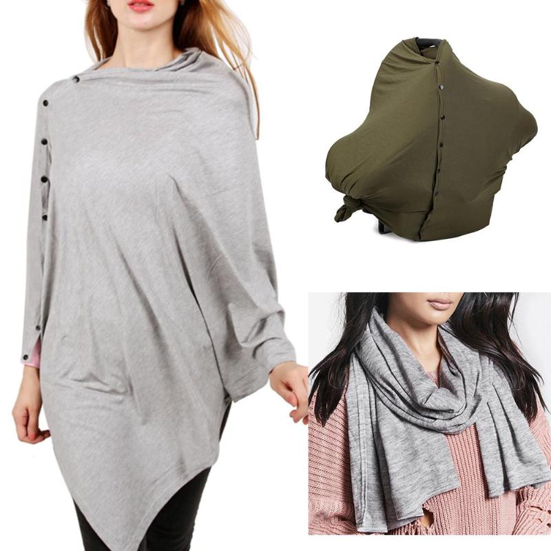Maternity Wear - Popolare copertura per l'allattamento al seno