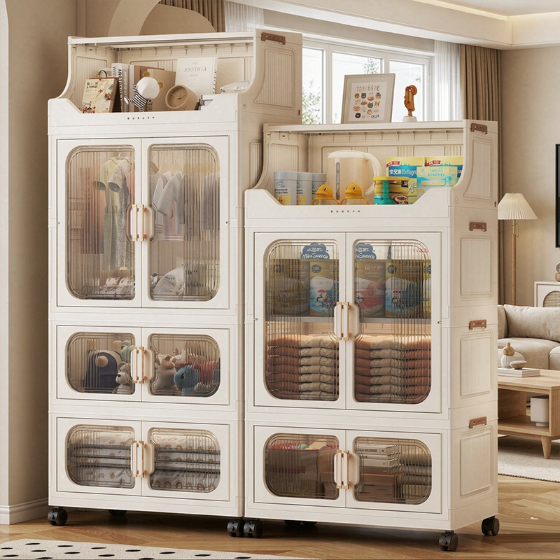 Baby Clothes - Armadio pieghevole a più livelli per