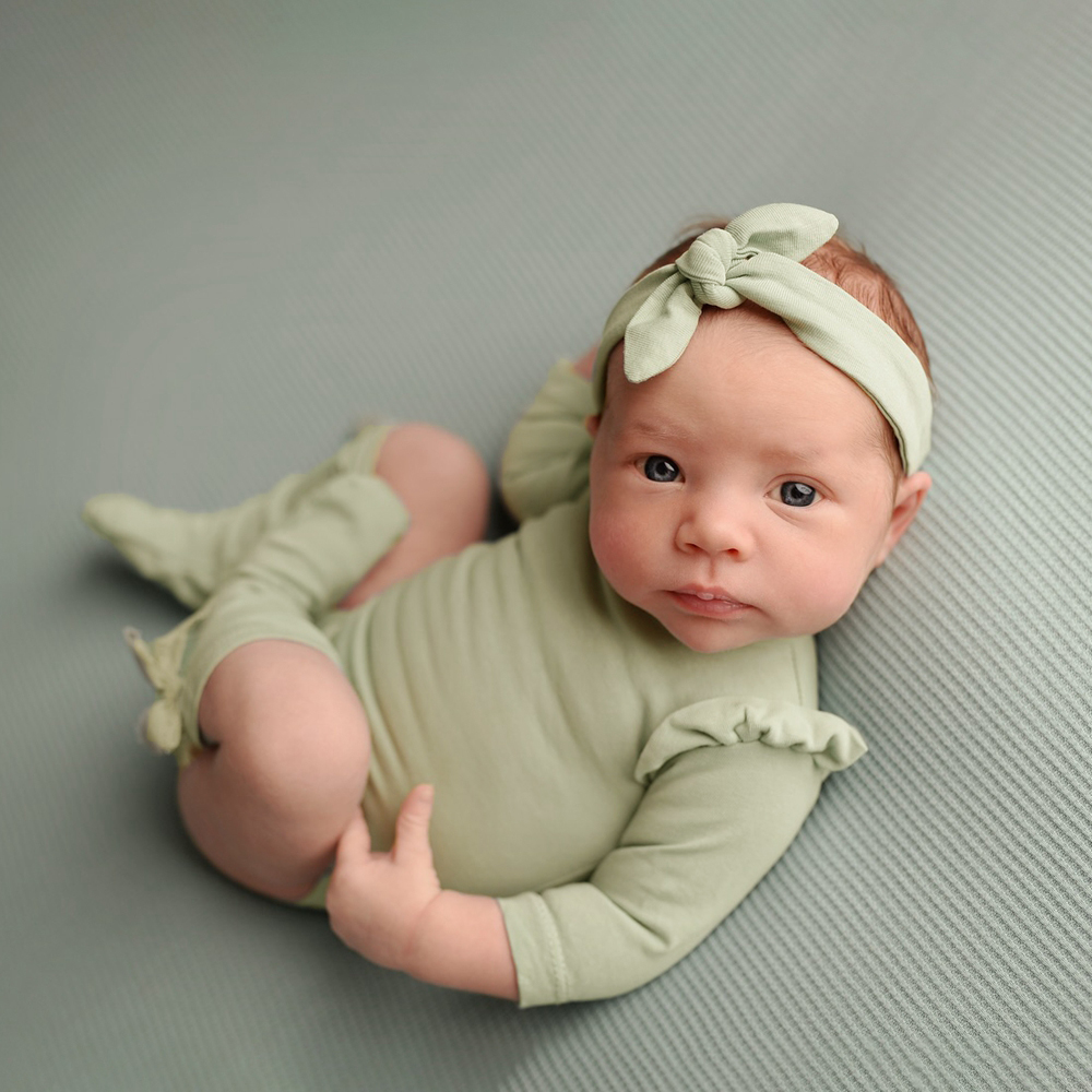 Infant Photography Props Outfit - Accessori per Fotografia Neonati, Tutina con