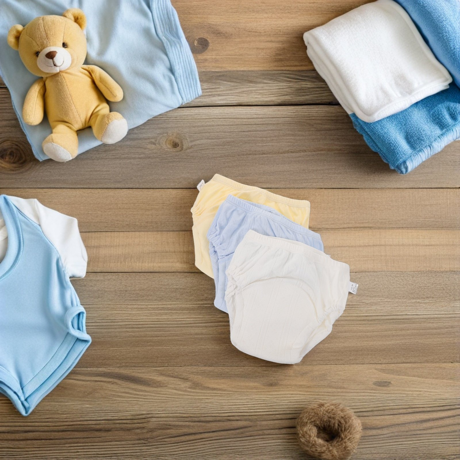 Toddler Training Pants Leak Proof - 3 pezzi di biancheria intima per