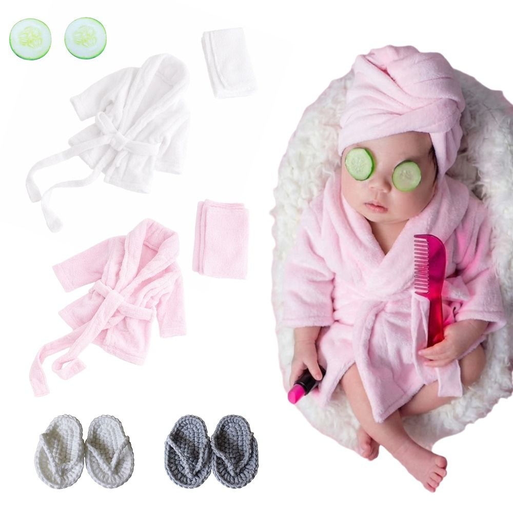 Infant Photography Props Outfit - Accessori per Fotografia: Set Neonato con