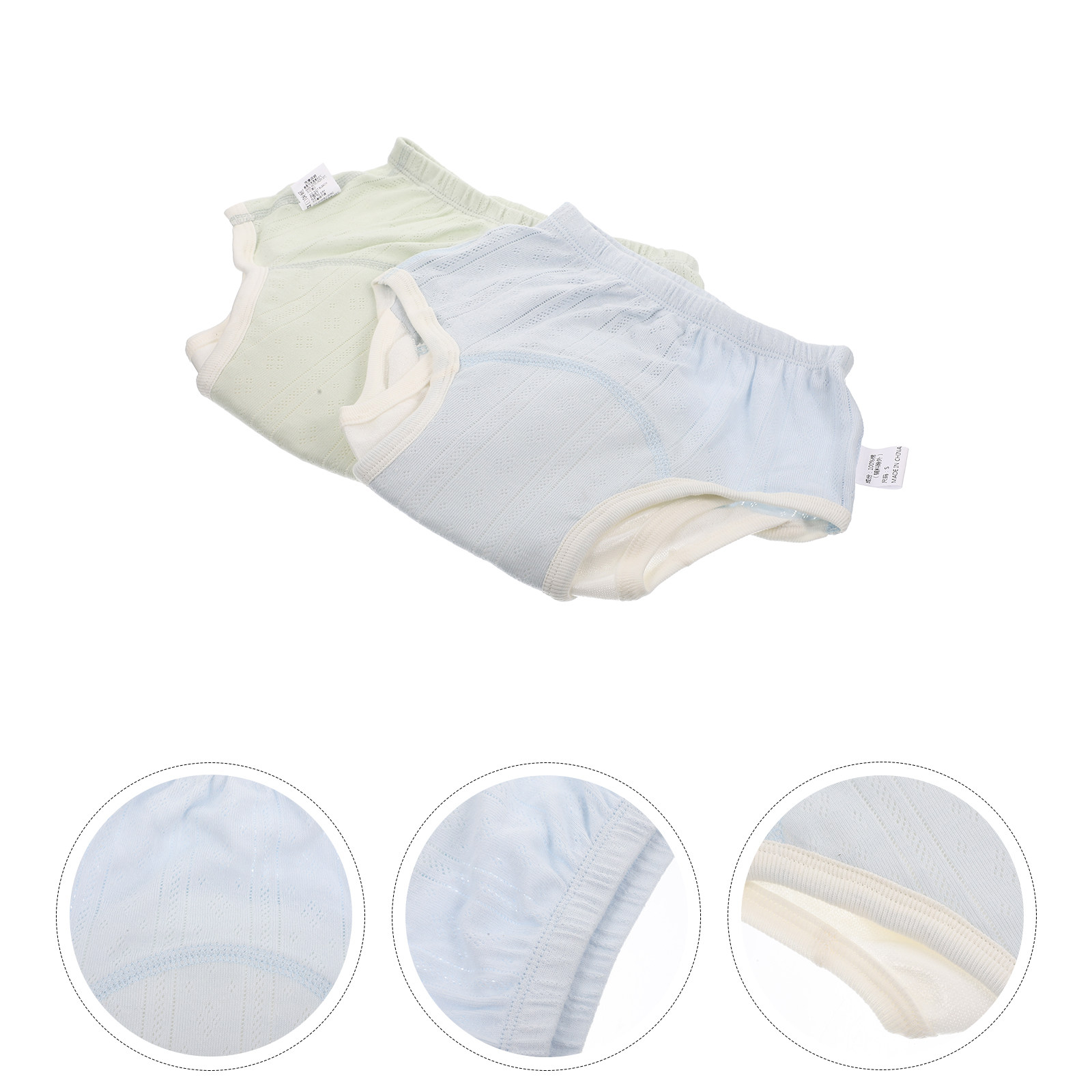2 paia di pantaloni in cotone  - Toddler Training Pants Leak Proof recensione e prezzo