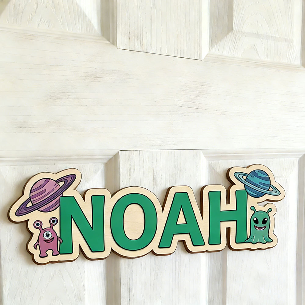 Targa Personalizzata con Nome  - Nursery recensione e prezzo