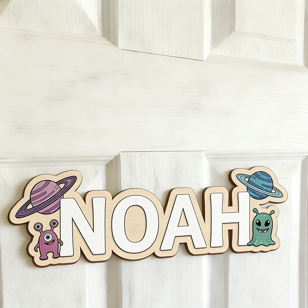 Targa Personalizzata con Nome  - Nursery recensione e prezzo