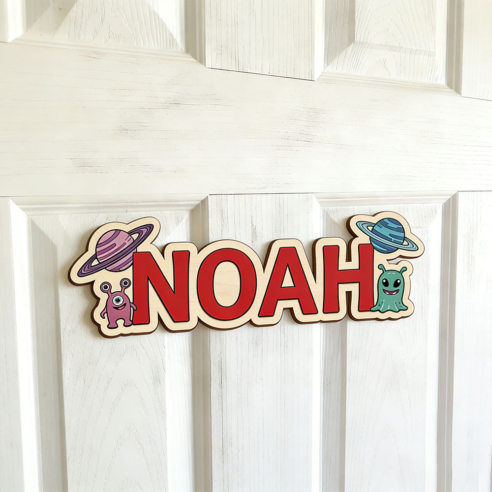 Targa Personalizzata con Nome  - Nursery recensione e prezzo
