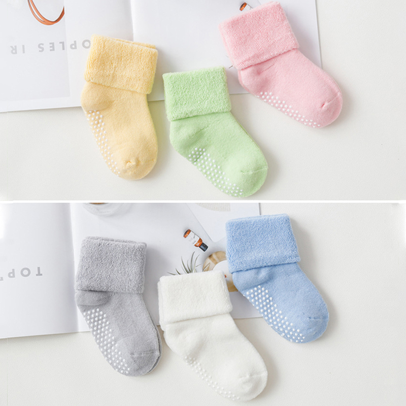 6 paia di calzini per bambini  - Unisex Baby Socks Non Slip recensione e prezzo