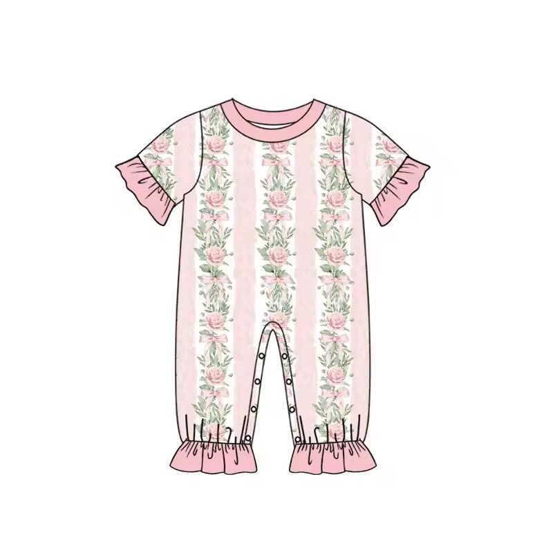 Tutina per neonata con motivo  - Cotton Baby Onesies Zipper recensione e prezzo