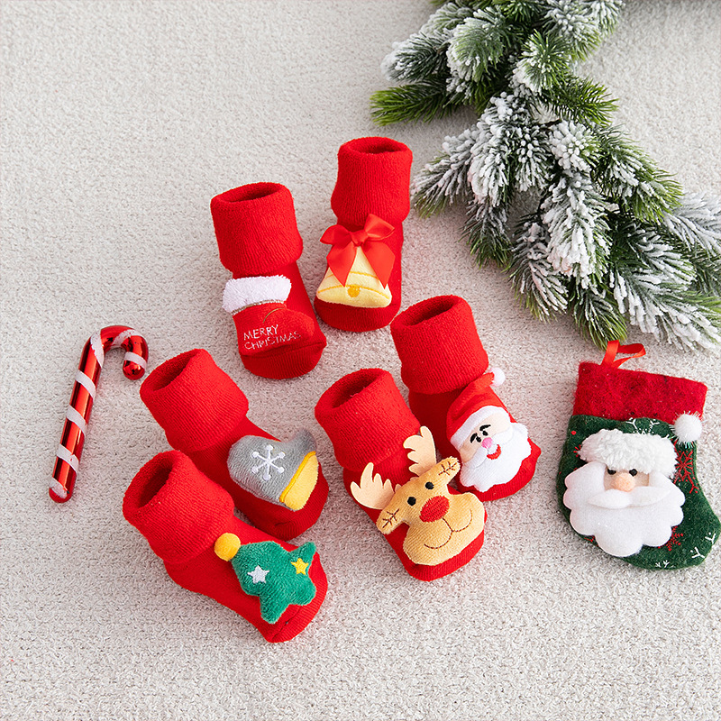 Calzini natalizi per bambini c - Unisex Baby Socks Non Slip recensione e prezzo