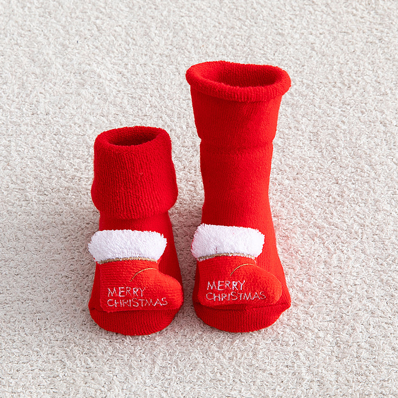 Calzini natalizi per bambini c - Unisex Baby Socks Non Slip recensione e prezzo