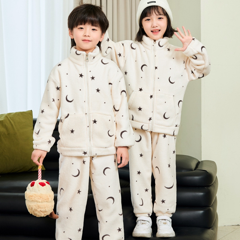Set di pigiami invernali in pi - Toddler Boy Winter Fleece Jacket recensione e prezzo