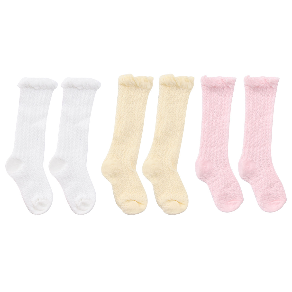 3 paia di calzini lunghi estiv - Unisex Baby Socks Non Slip recensione e prezzo