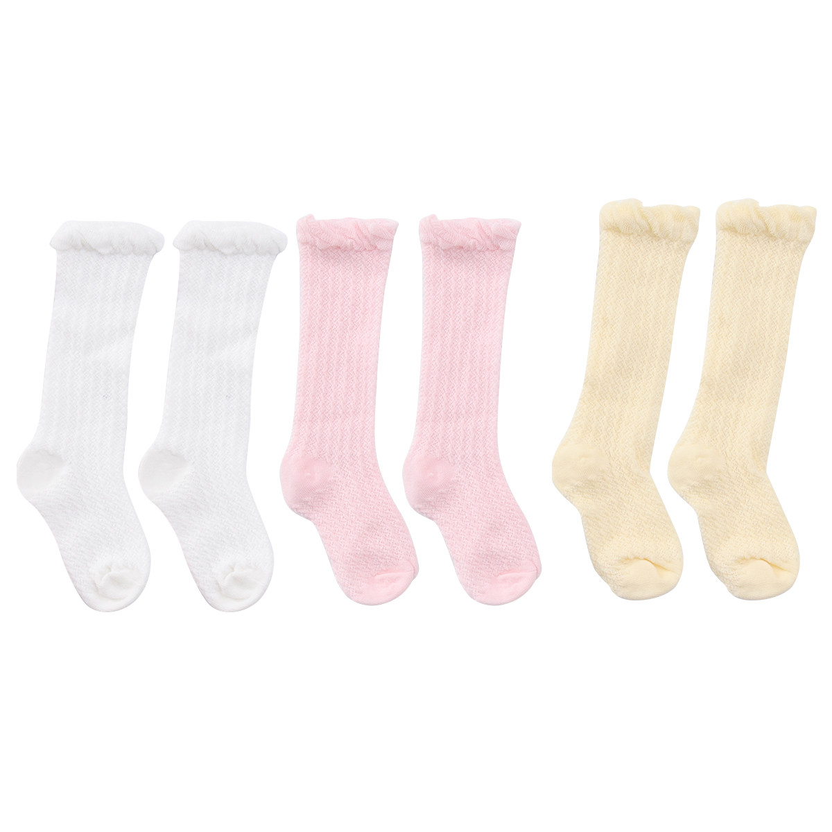 3 paia di calzini lunghi estiv - Unisex Baby Socks Non Slip recensione e prezzo