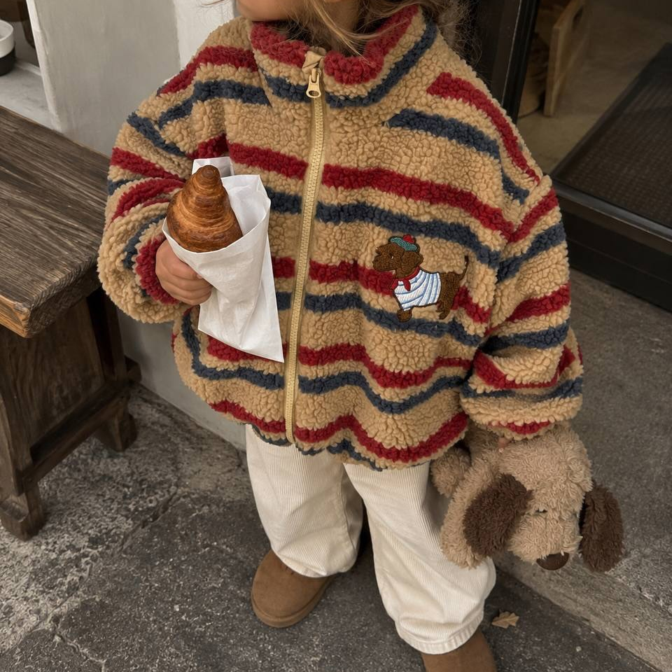 24 Nuovo KS Ragazzi Ragazze Ca - Toddler Boy Winter Fleece Jacket recensione e prezzo