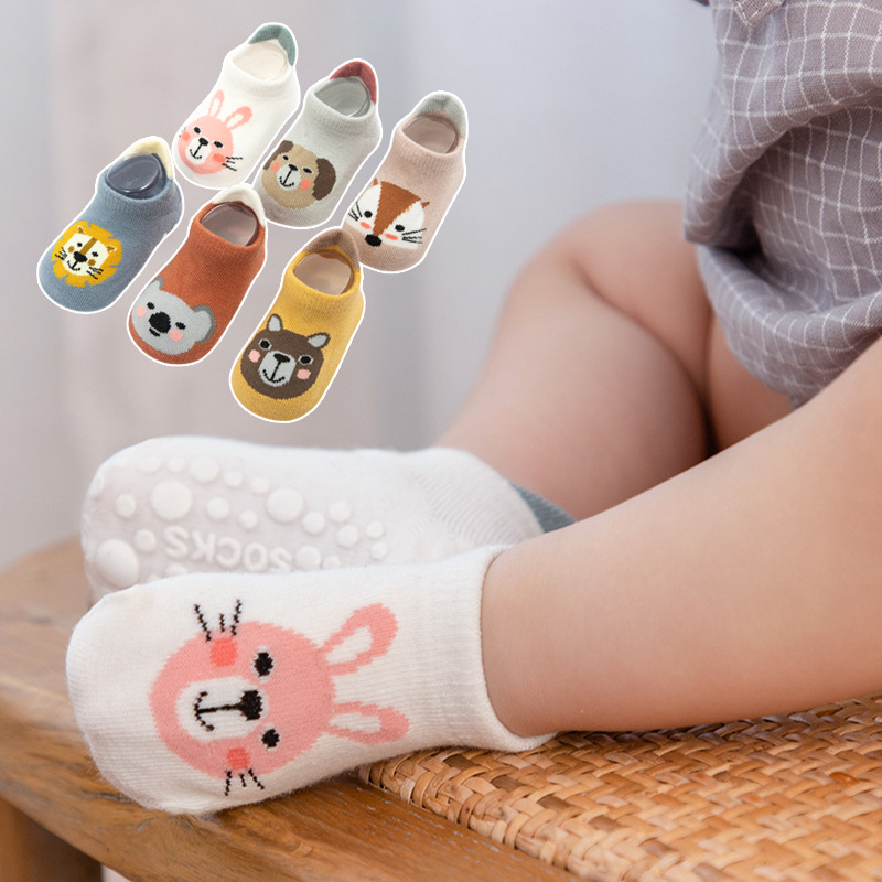 6 paia/lotto calzini per neona - Unisex Baby Socks Non Slip recensione e prezzo