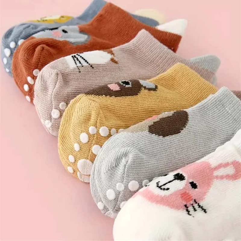 6 paia/lotto calzini per neona - Unisex Baby Socks Non Slip recensione e prezzo