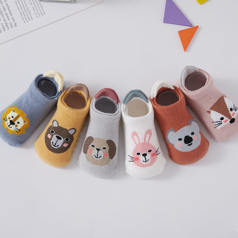 6 paia/lotto calzini per neona - Unisex Baby Socks Non Slip recensione e prezzo