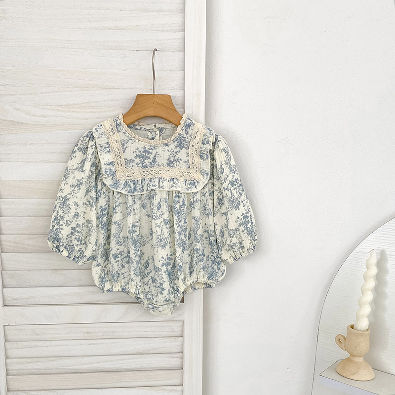 Tutina floreale per bambina, c - Newborn Baby Girl Romper Floral recensione e prezzo