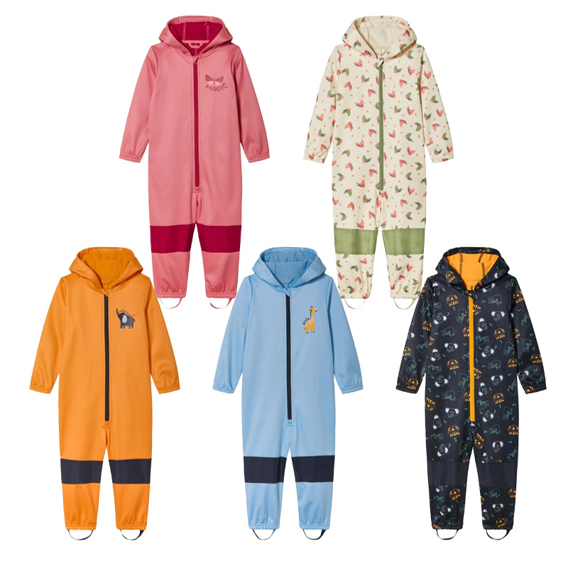 Tute Softshell per Bambini da  - Cotton Baby Onesies Zipper recensione e prezzo