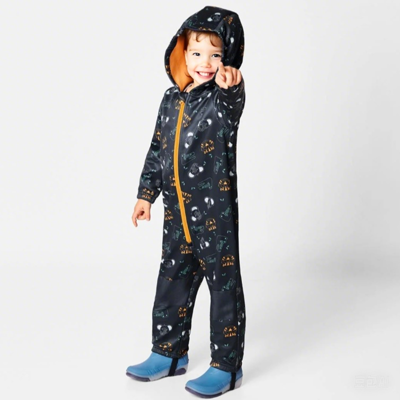 Tute Softshell per Bambini da  - Cotton Baby Onesies Zipper recensione e prezzo
