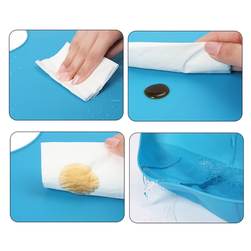 Bavaglino in silicone impermea - Waterproof Baby Bibs Silicone recensione e prezzo