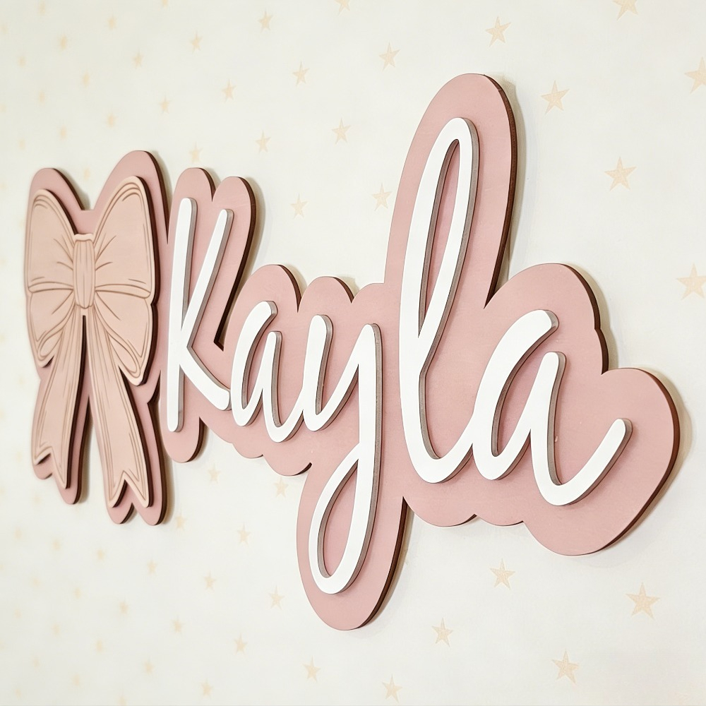 Targa da Parete in Legno a For - Nursery recensione e prezzo