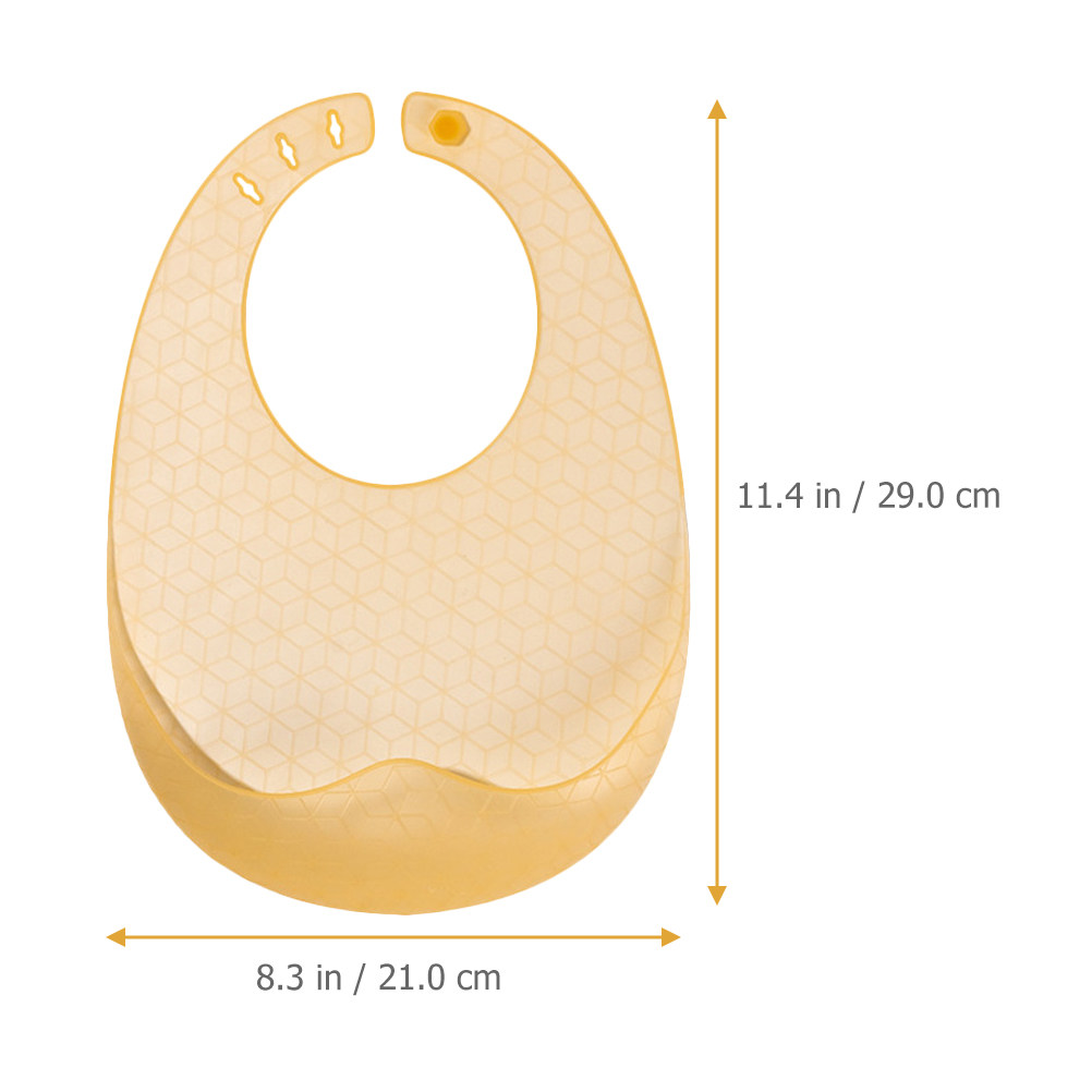 3 bavaglini in silicone per ba - Waterproof Baby Bibs Silicone recensione e prezzo