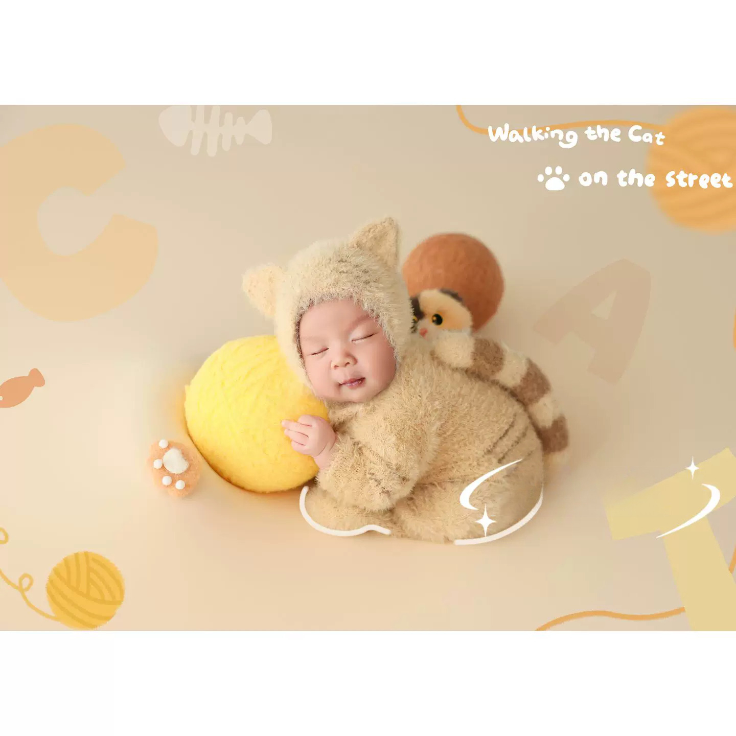 Costume a tema gatto neonato p - Infant Photography Props Outfit recensione e prezzo