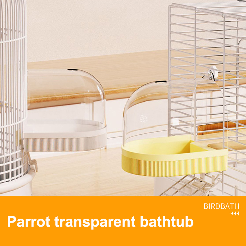 Vasca da bagno trasparente a f - Feeding recensione e prezzo