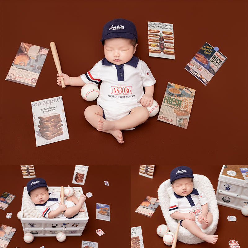 Completo Fotografico a Tema Ba - Infant Photography Props Outfit recensione e prezzo