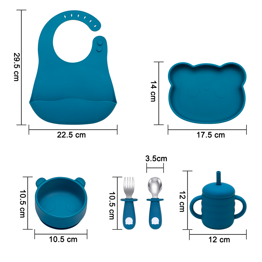 Dropshipping Center Baby Showe - Waterproof Baby Bibs Silicone recensione e prezzo